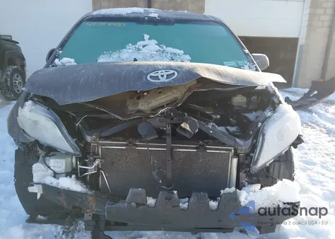 2015 Toyota Sienna Le 7 Passenger from USA, damaged, VIN 5TDJK3DC2FS115791